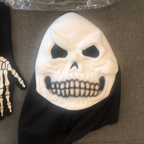Costumes Glow In The Dark Xray Skeleton Size 1214 Costume Poshmark